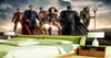 Anpassad 3D -tapet Justice League vägg väggmålning Superman Batman Po Wallpaper Kids Bedroom Office El Living Room Daggarten RO2729461