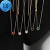 Ny Van Clover Necklace Designer Four Leaf Clover Pendant Small Clover Pendant Titanium Steel Female Summer Fritillaria Advanced Collar Chain