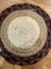 Tappeti tappeti rotondi in juta titmouse mobile decorativo decorativo lascite moquette tappeto intrecciato tappetino multifunzione soggiorno
