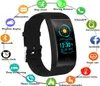 Inteligentna bransoletka IP68 Wodoodporna Smartband Trzeba serca Monitor Sportsometr Passometr Fitness Tracker Bluetooth SmartWatch1684219