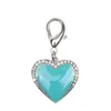 Hundkläder XKSRWE OCH CAT COLLAR CHARM med Rhinestone Heart Pendant Accessories Pet Supplies