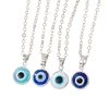 Модные цвета злые глаза подвесной ожерелье Турецкие глазные цепи Конез