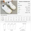 Scarpe casual GMQM 2024 Fashion Women Sneakers Vulcanized Coppia coppia Men Design Square Toe Big Size 44 Sport Flats