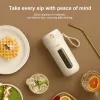 Meyve Meyveleri 2023 Yeni USB 350ml Taşınabilir Blender Elektrik Meyve Meyve Makinesi Makinesi Portakal Makiner Mutfak Yemek İşçisi Maker Juice Extractor