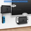 スタンドnintendスイッチOLEDウォールマウントブラケットストレージスタンドNintendoswitchゲームアクセサリーケースJoycon Proコントローラーディスプレイタワー