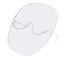 PC esteso Transparente Full Face Protective Space Mask Plastic Riding Vue Shield9443318