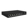 Switches Web Managed 8 Ports 2,5 GB POE Switch 802.3Bt Multi Gigabit LAN 2500 Mbps WiFi6 -anslutning