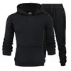 Männer Frauen Sweatshirts Jogginghose Sportswear Hosen Set Outdoor Sports Running Tracksuits Paare Hoodies Suits S-XXXXL 240329