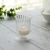 Candle Holders Glass Votive Small Tea Light Cups For Wedding Proposal Spa Meditation Table Centerpieces