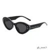 Cat Eye Sonnenbrille Männer Fashion Ins Net Red Same Männer und Frauen Klassiker Großmeister T3007 28 Gold Schwarz Silber Rahmen Harz Objektive mit Kasten Großhandel Cat Eye Brille 971