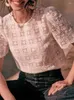 Женские блузки цена за очистки женские кружевные рубашки рубашки с крючком