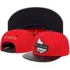 Ball Caps 2024 Street Men's y femenino Chicago Basketball Hip Hip Hop Trend Handsome American Shading Fashion Brim Flat Brim