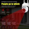 IP -камеры 5G TUYA 3MP/4MP WIFI SMART IP CAMERA AI Human DeTect Color Night Vision Camerial