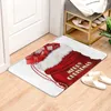 Bath Mats Anti-slip Mat Bathroom Small Rug Shower Kitchen BMerry Christmas Room Bathtub Foot Entrance Door Qq