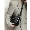 Richme Punk Bolso MujerファッショントレンドデザインチェーンチェーンクロスボディショルダーバッグY2K PU個性レディースバッグ240402