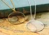 5x förstoringsglashalsband dekorativ förstoringsglaslinslinslins Läsning Magnifier Monocle Pendant Jewelry Loupe 202017230994