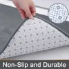 Badmattor olanly silikon badmatta icke-halk dusch badrum matta minnes skum matta mjuk fot mat sten golv super absorbent snabb torr matta