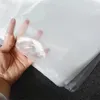 Aufbewahrungstaschen transparent großer Handplastiktü Hauskleidung Quilt Staubdicke weiße, bewegende Gepäckverpackung