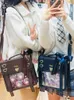 Bolsas escolares kawaii mochila mochila bolsa fofa para adolescente menina bookbag laptop grande mochila feminina de viagem feminina bagpack mochila