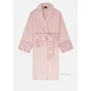 Veet Bathrobe Robe Designers Barroco Moda Pamas Meninas CARTA JACQUARD IMPRESSÃO BAROCCO PRIMEIR