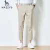 Haggis 2023 Men's Casual Pants - Men Summer Thin Fashion Casual Trendy No Iron Crop Pants