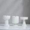 Candle Holders Holder Cups na patio Wedding Wedding Strona domowa stolik kawowy Livinig Room Decor Candlestick