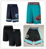 Pantaloni da basket di Big Kids Man Grizzlies Morente Blue Big Underpants Maglie di abbigliamento all'aperto Atletico 6423595