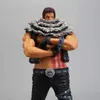 Comics Heroes Anime One Piece Figure Charlotte Katakuri King of Artist Action Figure PVC Model Toy Kids Gift Zoro Sanji Ace Luffy Fighter 25cm 240413