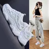 Casual Shoes Wild Women's Platform Sneakers Breathable Comfortable Outdoor Tennis Sports Street Pos Trendy Ladies