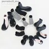 Sneakers Childrens casual shoes baby rubber soles floor shoes childrens non slip socks neutral outdoor childrens slippers knitted boots Q240413