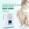 Annan skönhetsutrustning 2024 Mini Cryolipolysis Machine Crypolysis Fat Freezing Slim Device Cryo Home Use