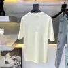 Рубашка Balengiaga T Roomts Женские дизайнеры печатные изделия для модных парижская рубашка хлопковые караку