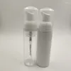 収納ボトル10セット2オンス60mlペット透明な透明フォーミングポンプボトル化粧品フォームとフォーマー