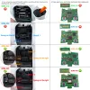 Fälle Extremerieren Sie DPAD R1 L1 R2 L2 Aktienoptionen Space -Taste für PS5, Voll -Set -Tasten kompatibel mit PS5 Controller BDM030 BDM040