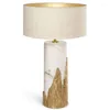 Table Lamps Marble Pure Copper Lamp Nordic Art El Guest Room Living Decorative