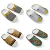 Gai Men Women Women Womens Designer Sandals Summer Beach Slides Grey Innoor Slide Fashion Dimensioni 36-45 A10-2