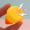 Toys de bain mignon canard bébé toys serre animaux rubber jouet bb canard baignade eau jouet race de canard jaune en caoutchouc jaune pour enfants cadeaux 240413