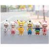 Blind Box Kewpie Doll Figures Toy Cute Par Rose Series My PVC Figure Toys 230506 Drop Delivery Dhnih