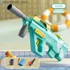 Sable Player Water Fun Electric Water Gun jouet grande capacité P90 Automatique High-Tech Outdoor Place Water Shoting Toy Gun Childrens Gift Q240413