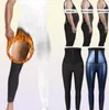 Apoio aos homens de compressão Shapewear Sauana Sweat Leggings