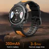 Kalkulatory CanMixs Smart Watch for Man Waterproof Fitness Tracker Bluetooth Call Call Callator Kalkulator Częstotliwość Częstotnij 24H Monitor Health Monitor