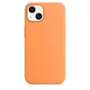 2024 Étui en silicone magnétique pour iPhone pour iPhone 15 15pro 15Plus 15 Pro Max 14 iPhone 13 Pro Max Couverture Animation d'aspiration magnétique