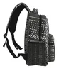 Backpack Casual Simple Women For Teenage Travel Shoulder Bag Traditional African Black And White Tribal Ethnic