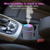 Humidifiers Waterless Office Desktop Portable Electric Diffusor Car Aromatherapy Air Humidifier USB Oil Aroma Diffuser