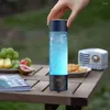 Wasserflaschen Wasserstoffflasche tragbare Ionisator -Maschine bis zu 3000 ppb Rich Health Cup für Heimreise