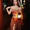 Scene Wear Dance Costume Female Performance Exotic Western Region Travel Pography