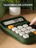 Calculadoras aluno kawaii calculadora teclado