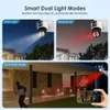 IP Cameras 8MP PTZ 5G WIFI IP Camera Outdoor Full Color Night Vision Video Surveillance AI Human Tracking CCTV Wireless Waterproof Securit 240413