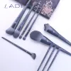 Shadow Lades 10 stks make -up borstels sets poeder beeldhouwen foundation oogschaduw blush make -up borstel schoonheid gereedschap met zakje