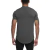 T-shirts Nouveaux running t-shirt Men 2020 Summer Workout Shirt Gym Men Camouflage Tshirt Fitnss Sport Tshirt Male Rashgard Sportswear Tees